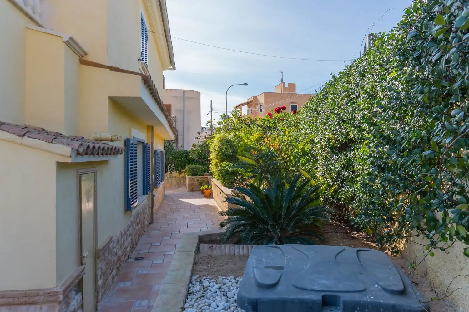 Exterior view of Houses for sale in Calvià  with Air Conditioner, Heating and Private garden