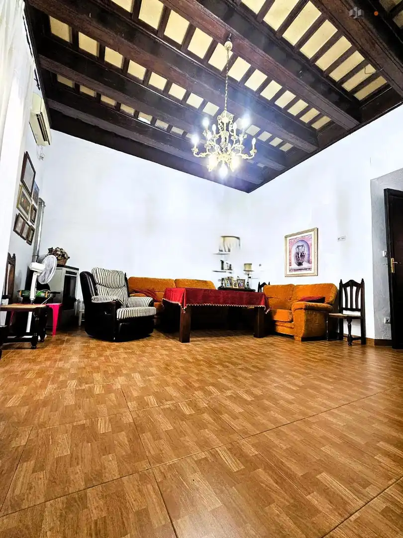 Sala d'estar de Casa o xalet en venda en Écija amb Aire condicionat