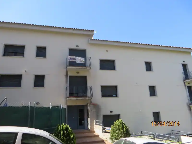 Vista exterior de Piso en venta en Arbúcies