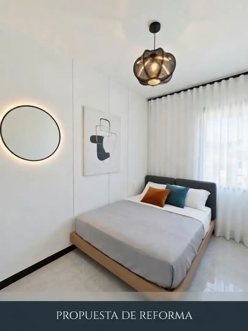 Dormitori de Apartament en venda en Torredembarra amb Terrassa, Moblat i Forn
