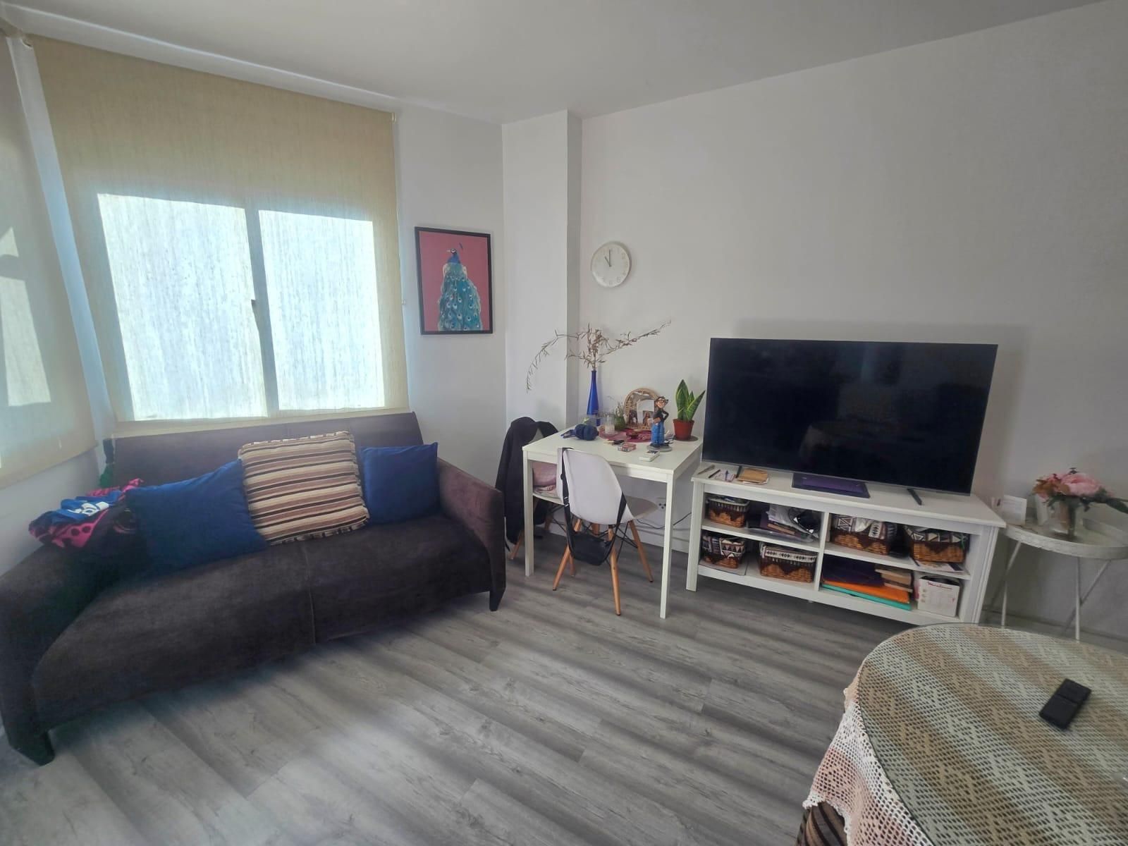Sala de estar de Apartamento en venta en Llucmajor con Aire acondicionado, Parquet y Terraza