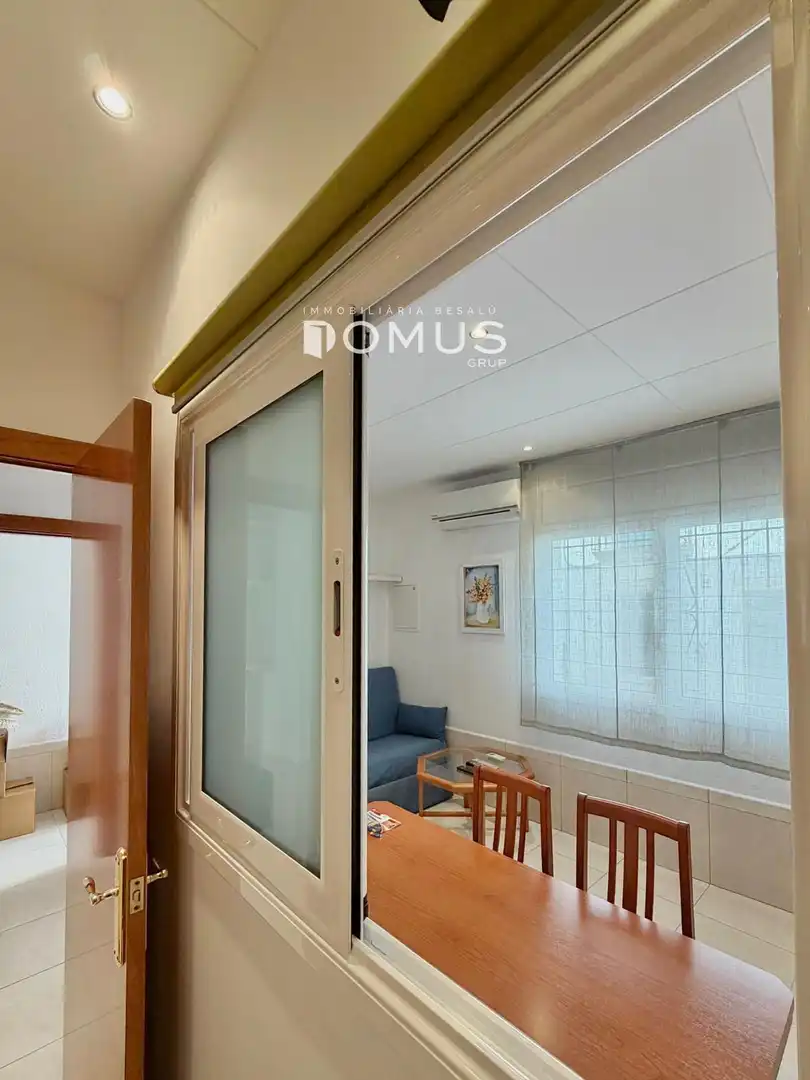 Bedroom of Flat for rent in L'Escala  with Air Conditioner, Heating and Furnished