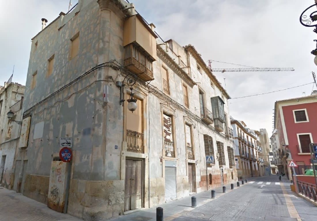 Exterior view of Building for sale in Lorca