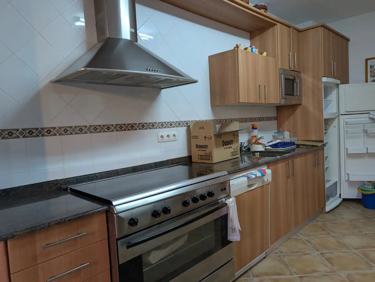 Cuina de Apartament en venda en Ezcaray amb Calefacció, Traster i Moblat