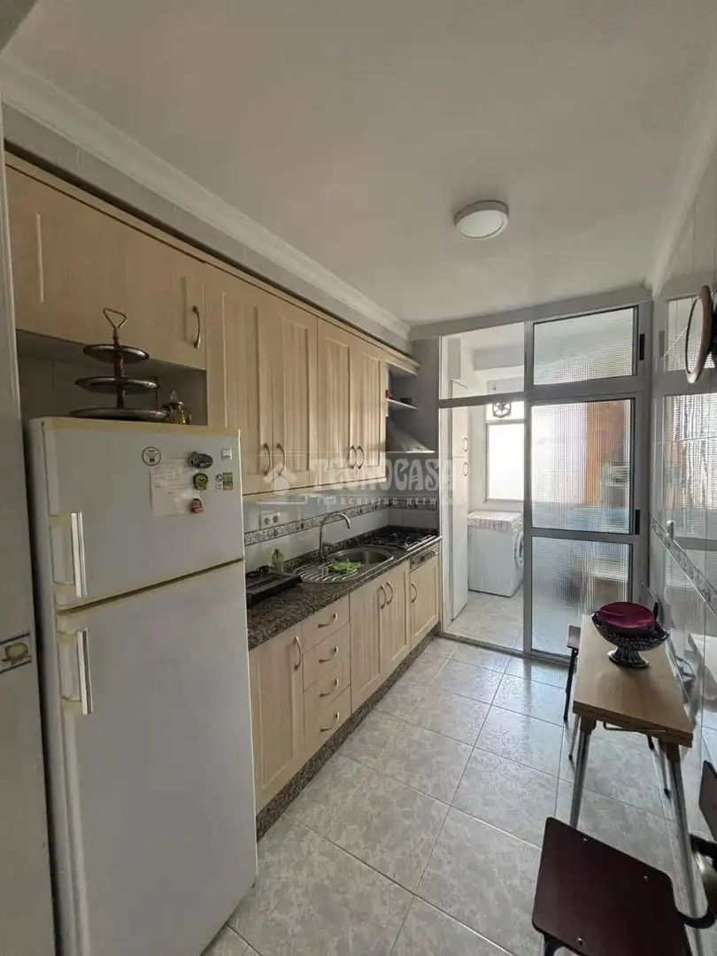 Kitchen of Flat for sale in Sevilla  with Terrace