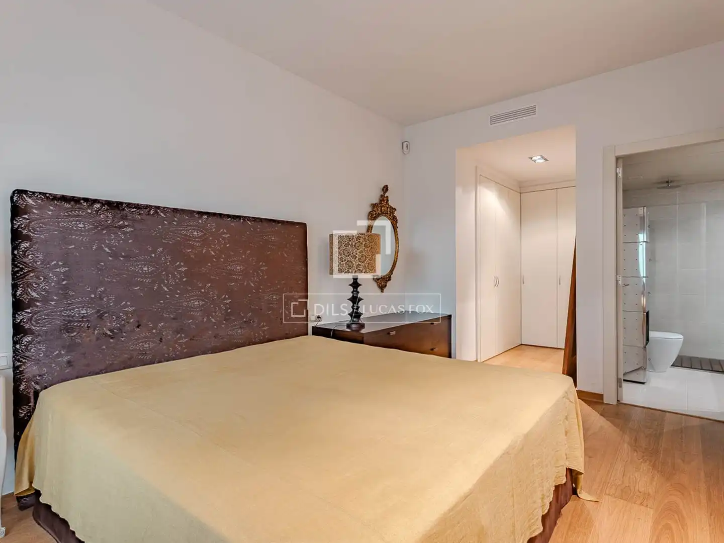 Habitación de Piso de alquiler en Barcelona con Aire acondicionado, Calefacción y Parquet