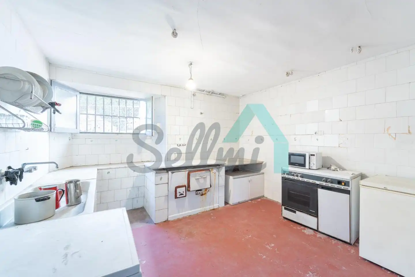 Cocina de Casa o chalet en venta en Oviedo  con Jardín privado y Balcón