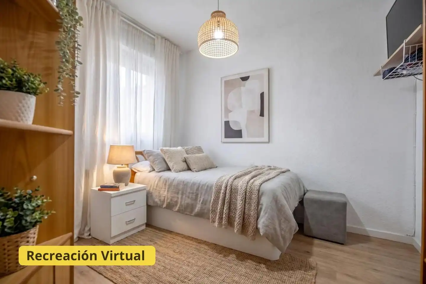Bedroom of Ground floor for sale in Ávila