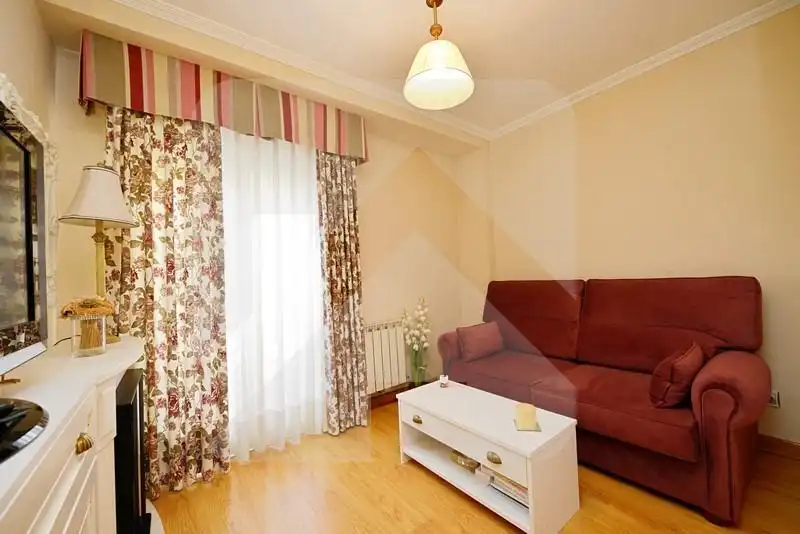 Sala de estar de Ático en venta en Valdemoro con Aire acondicionado, Calefacción y Terraza