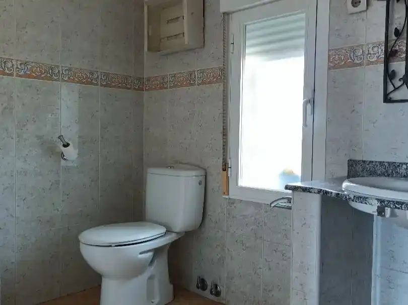 Baño de Casa adosada en venta en Zarzalejo con Jardín privado