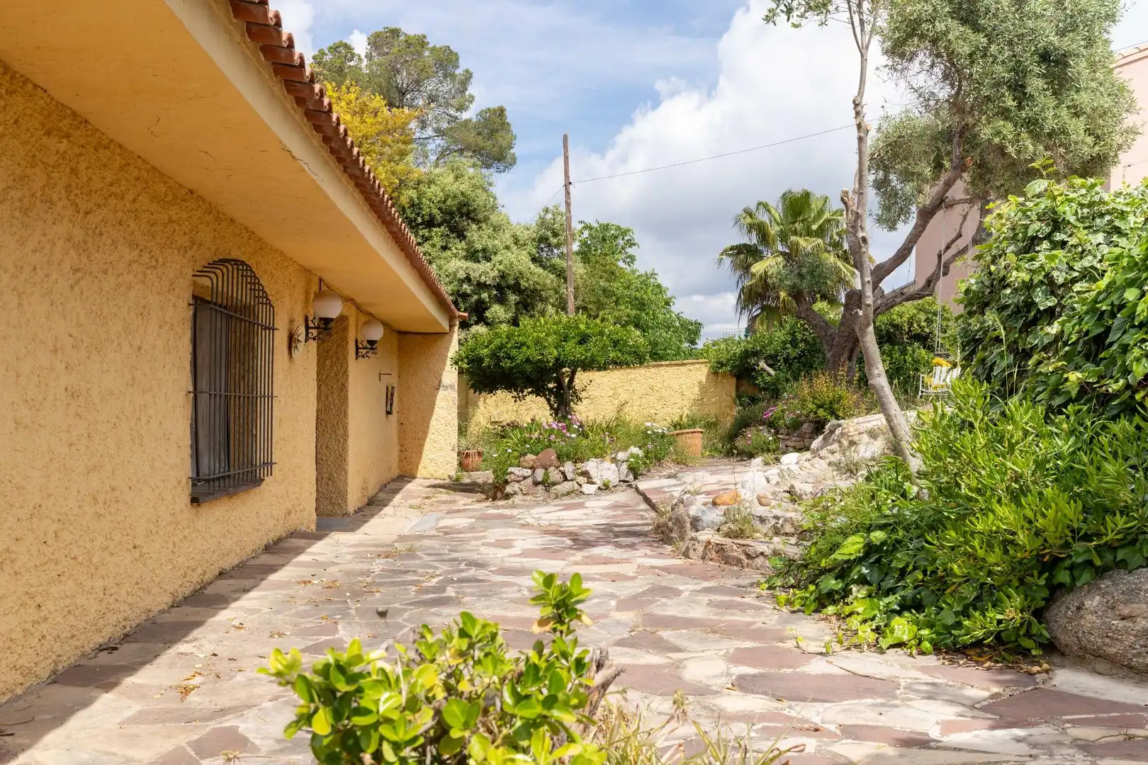 Jardín de Casa o chalet en venta en Ullastrell con Calefacción, Jardín privado y Terraza