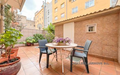 Terrace of Flat for sale in Mollet del Vallès  with Air Conditioner, Terrace and Balcony