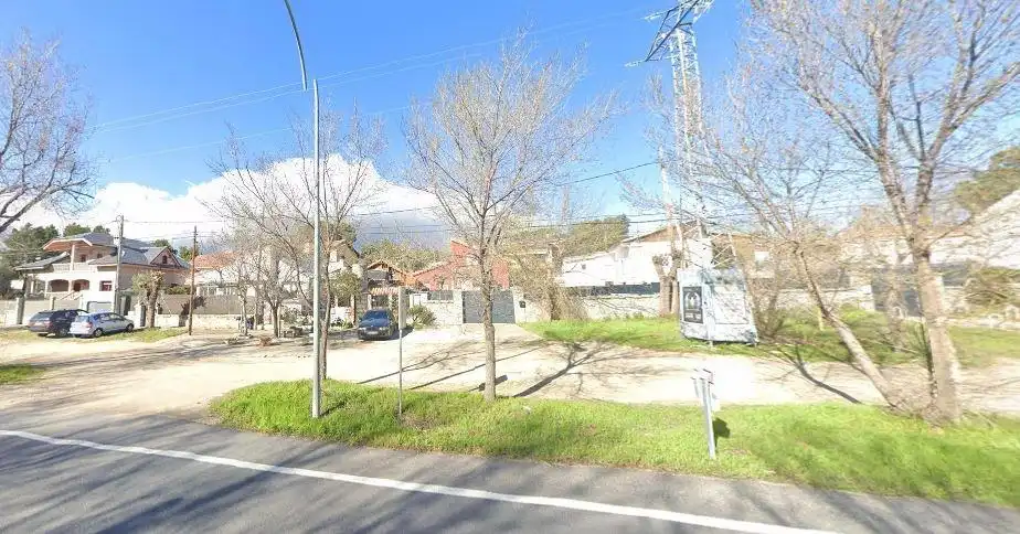 Vista exterior de Casa o xalet en venda en Alpedrete