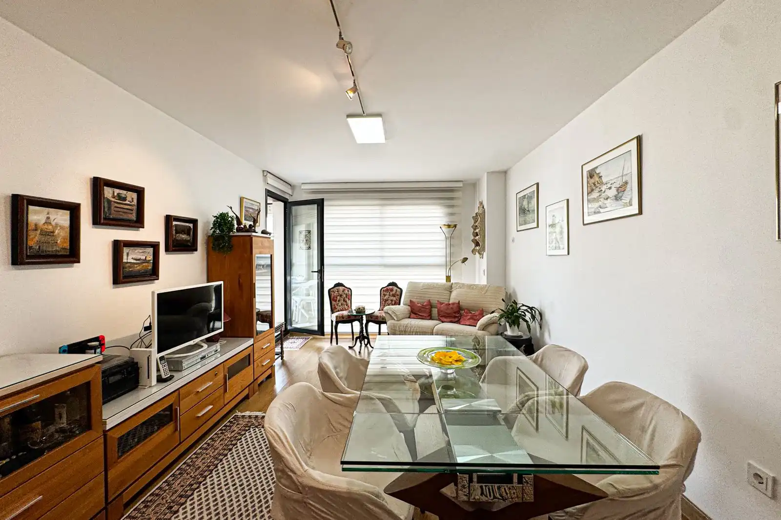 Sala d'estar de Pis en venda en Almería amb Aire condicionat, Calefacció i Terrassa