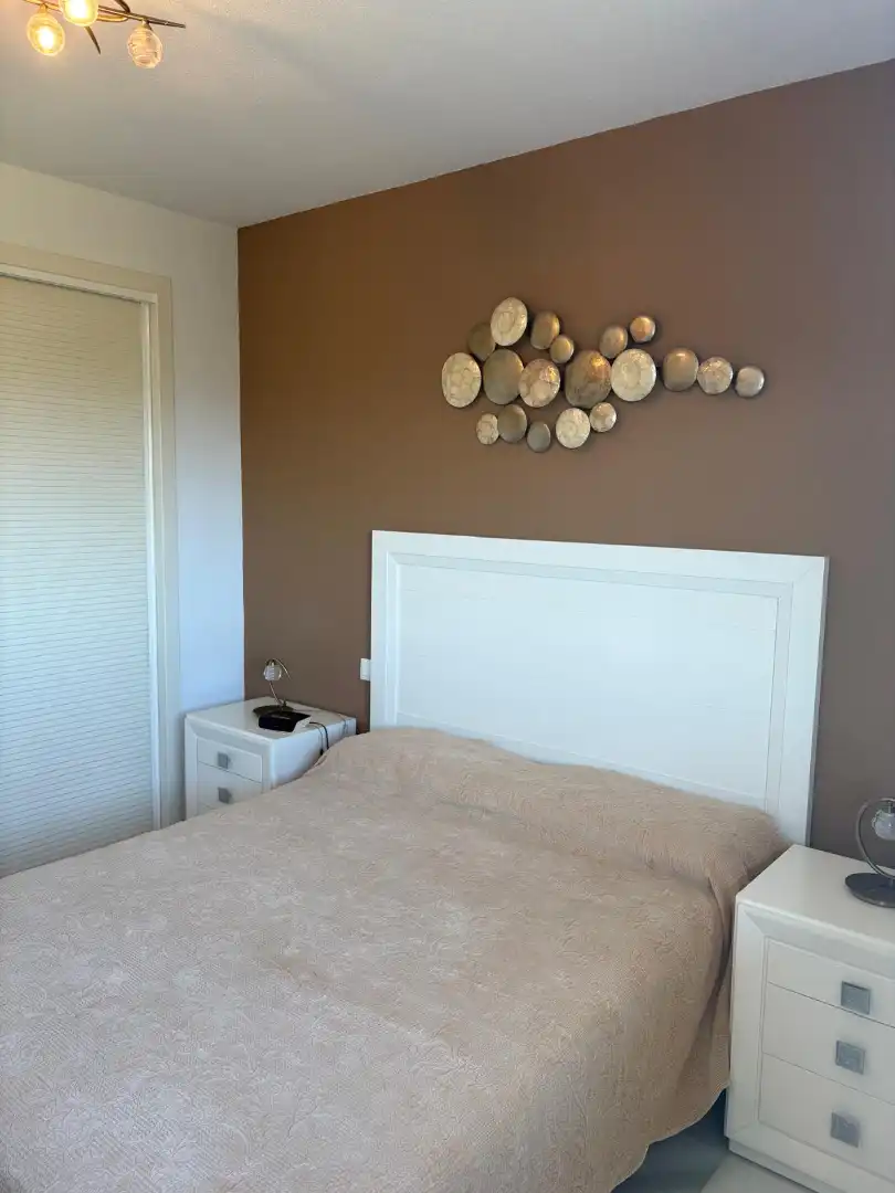 Bedroom of Flat for rent in Playamar - Benyamina