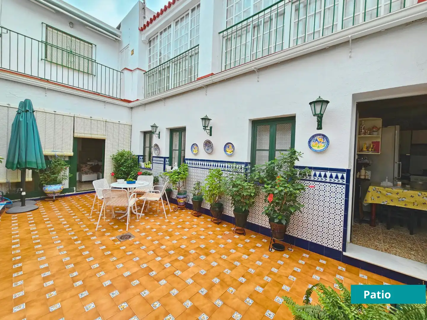 Terrasse von Haus oder Chalet zum Verkauf in Sanlúcar de Barrameda mit Terrasse, Abstellraum und Möbliert