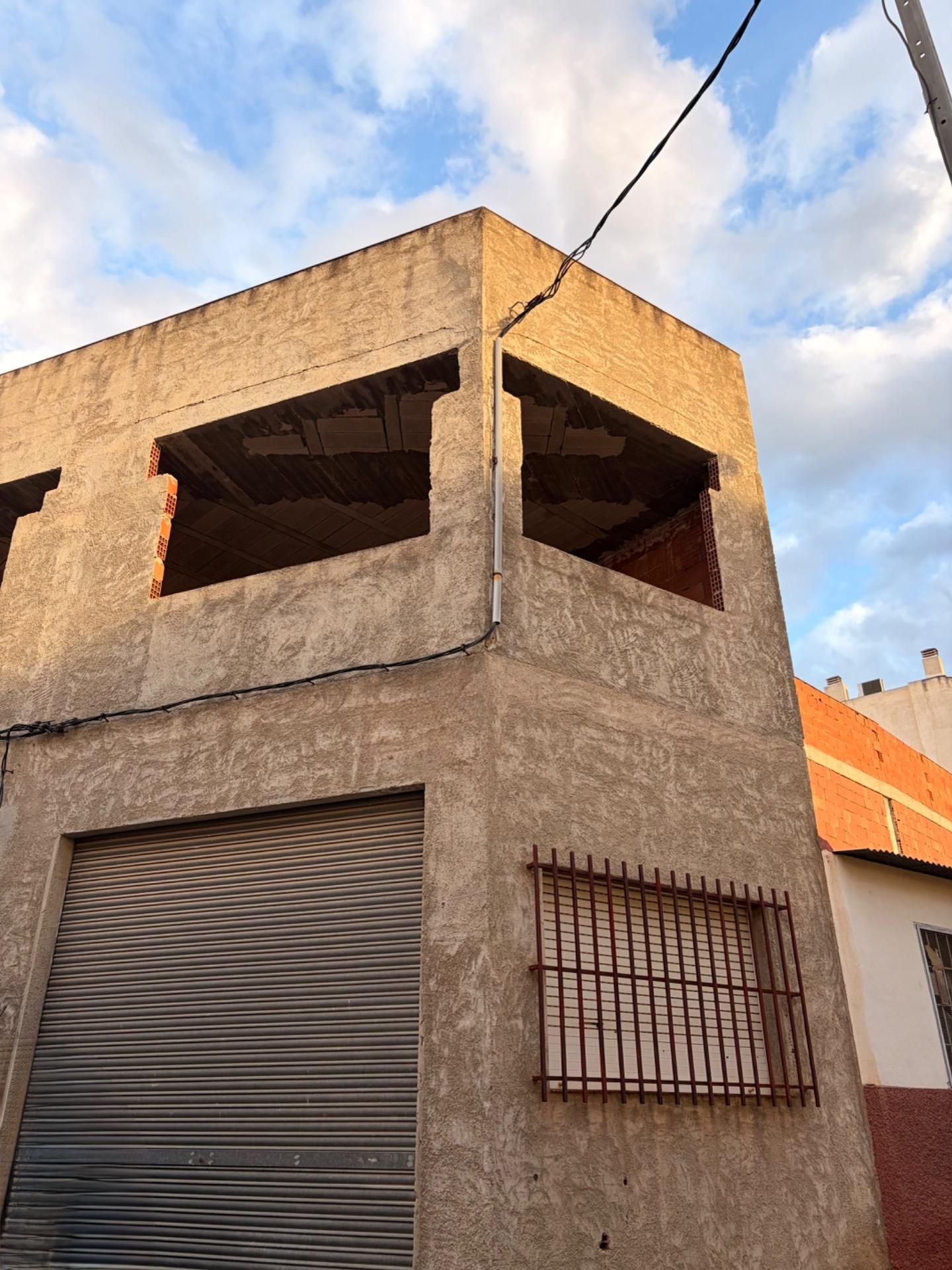 Vista exterior de Edifici en venda en  Murcia Capital