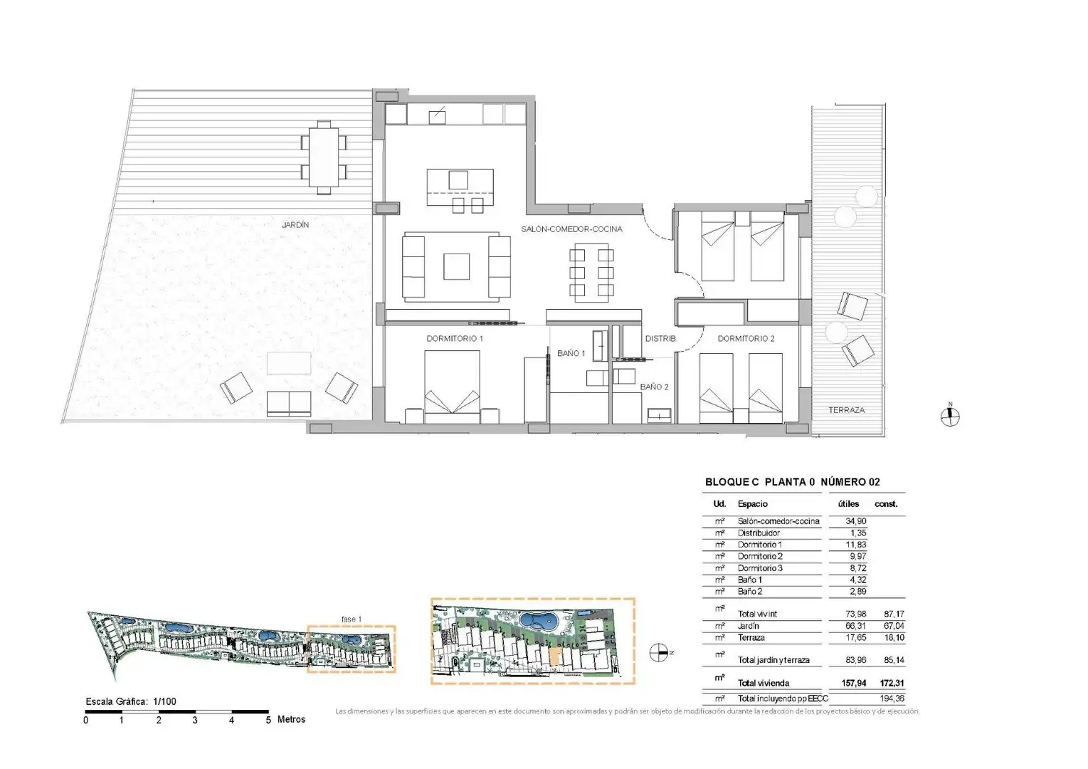 Apartment with pool for sale in La Nucia Pueblo, imagen 15