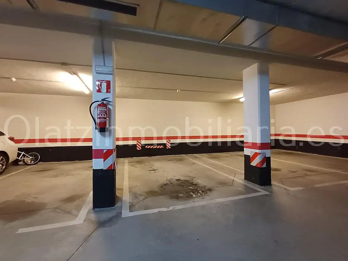 Parking of Flat for sale in Zalla   with Heating, Storage room and Balcony