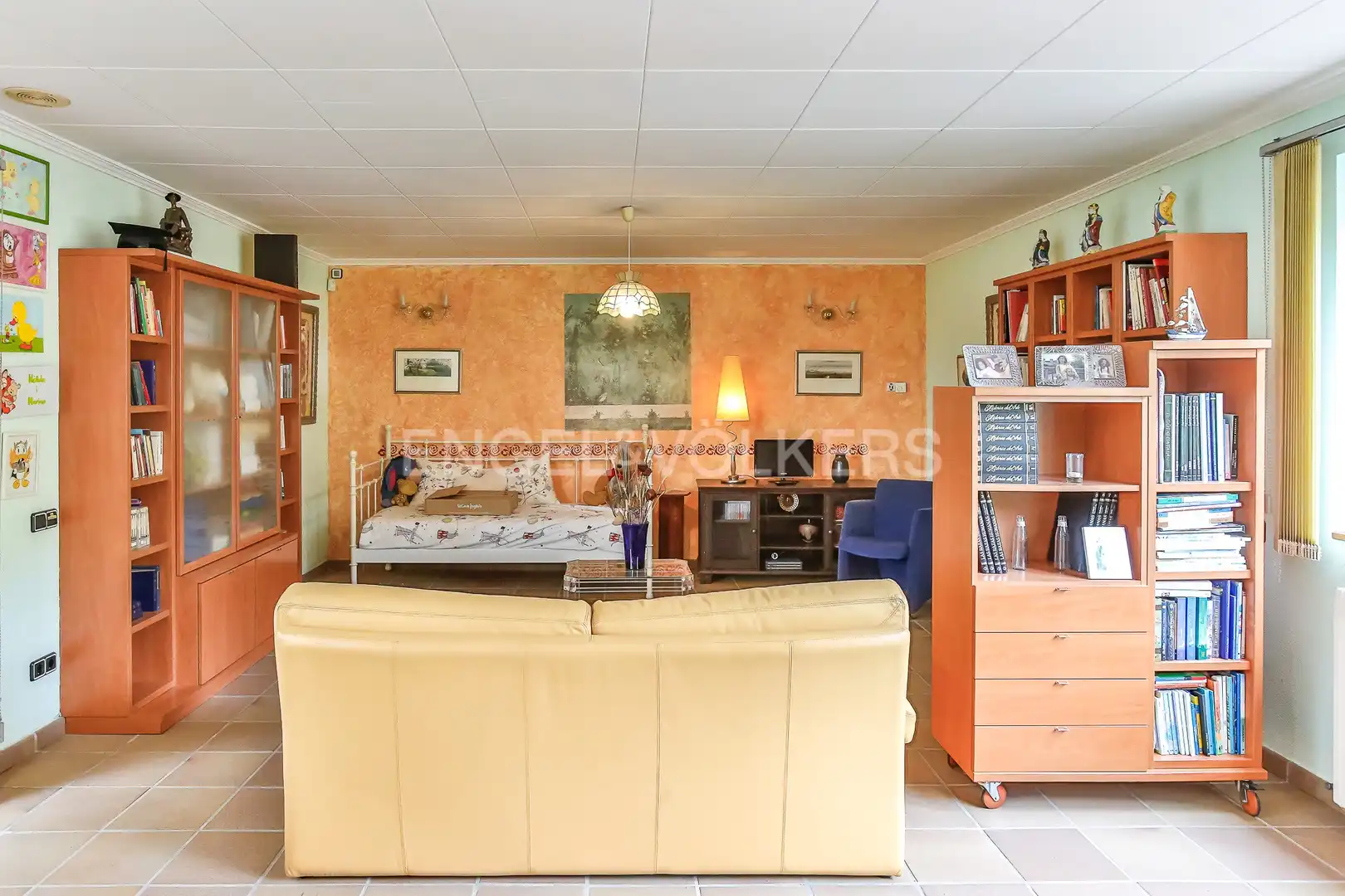 Sala de estar de Casa o chalet en venta en Santa Coloma de Cervelló con Calefacción, Jardín privado y Parquet