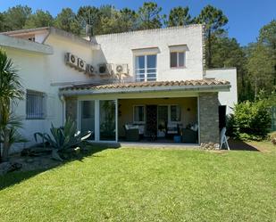 Exterior view of House or chalet for sale in Sant Llorenç de la Muga  with Air Conditioner, Heating and Private garden