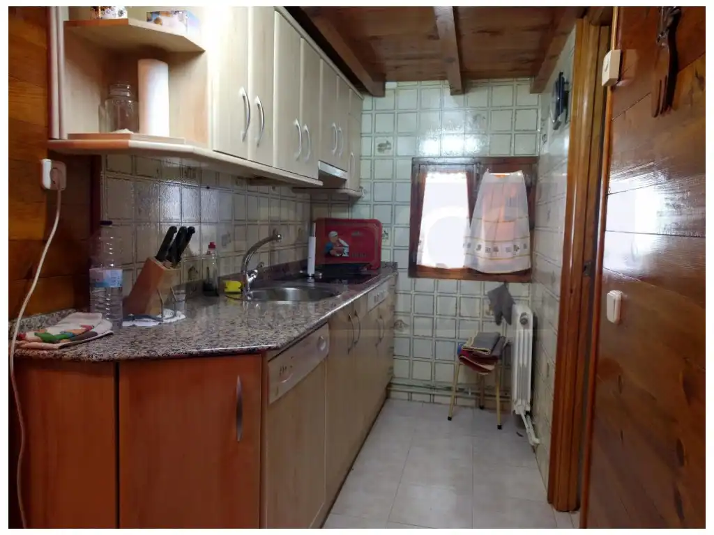 Cocina de Casa o chalet en venta en Villaverde de Rioja con Jardín privado y Balcón