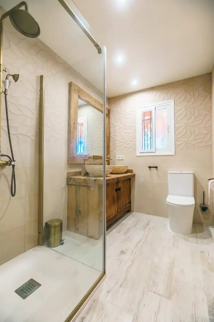 Baño de Casa o chalet de alquiler en L'Alfàs del Pi con Piscina