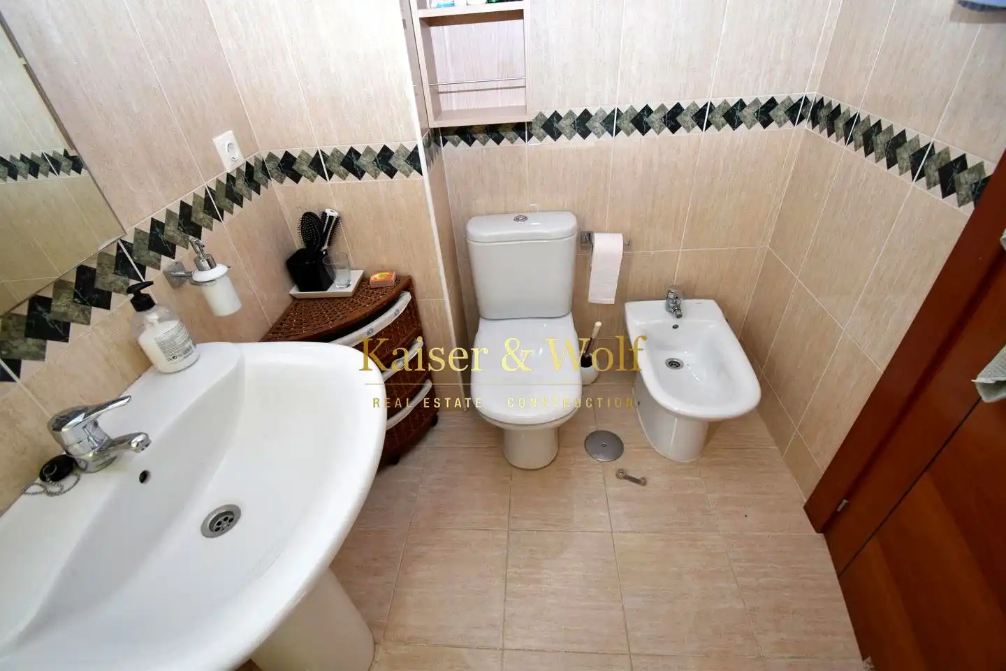 Baño de Casa o chalet en venta en Santa Pola con Aire acondicionado, Jardín privado y Terraza
