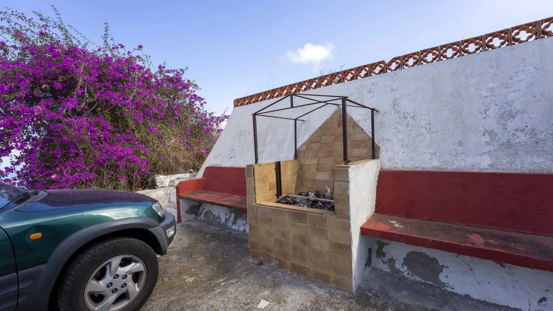 Terraza de Finca rústica en venta en Icod de los Vinos con Jardín privado, Terraza y Balcón