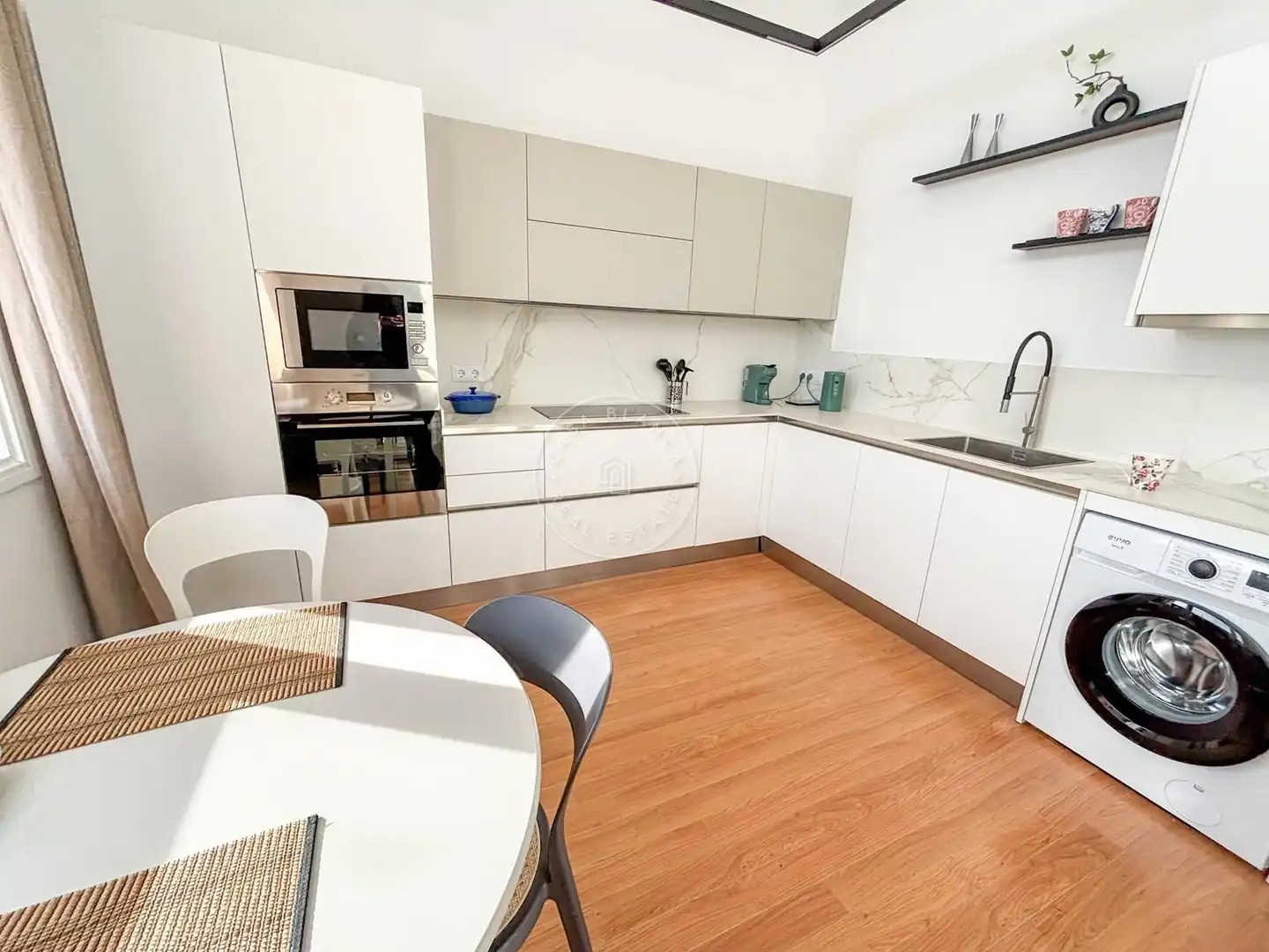 Cocina de Casa o chalet en venta en Lloret de Mar con Aire acondicionado, Calefacción y Jardín privado