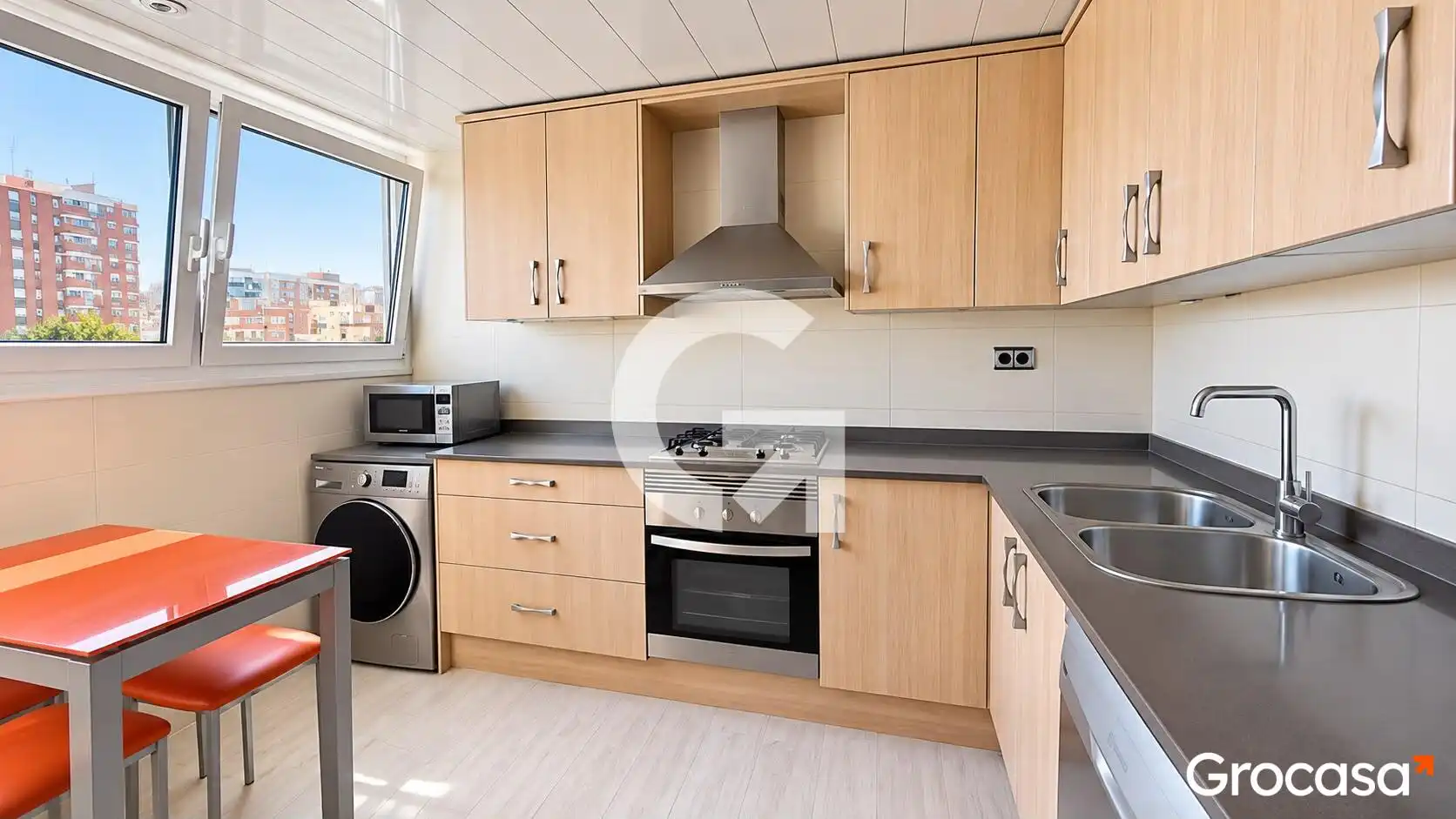 Kitchen of Flat for sale in Can Serra - Pubilla Cases