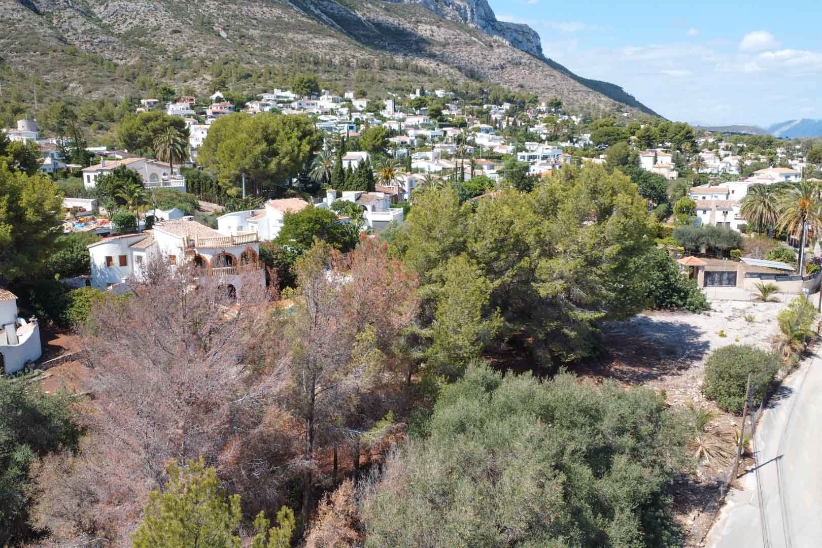 Exterior view of Residential for sale in Dénia