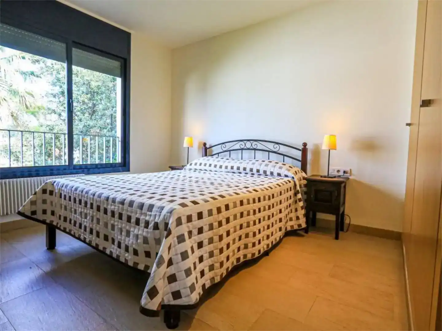Habitación de Casa o chalet de alquiler en Cambrils con Aire acondicionado, Jardín privado y Piscina
