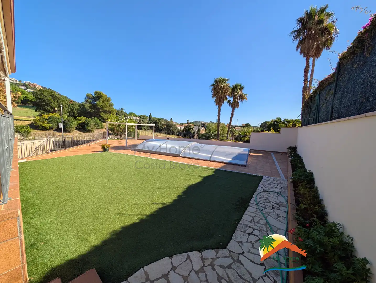 Casa amb piscina en venda a Roca Grossa, imagen 3