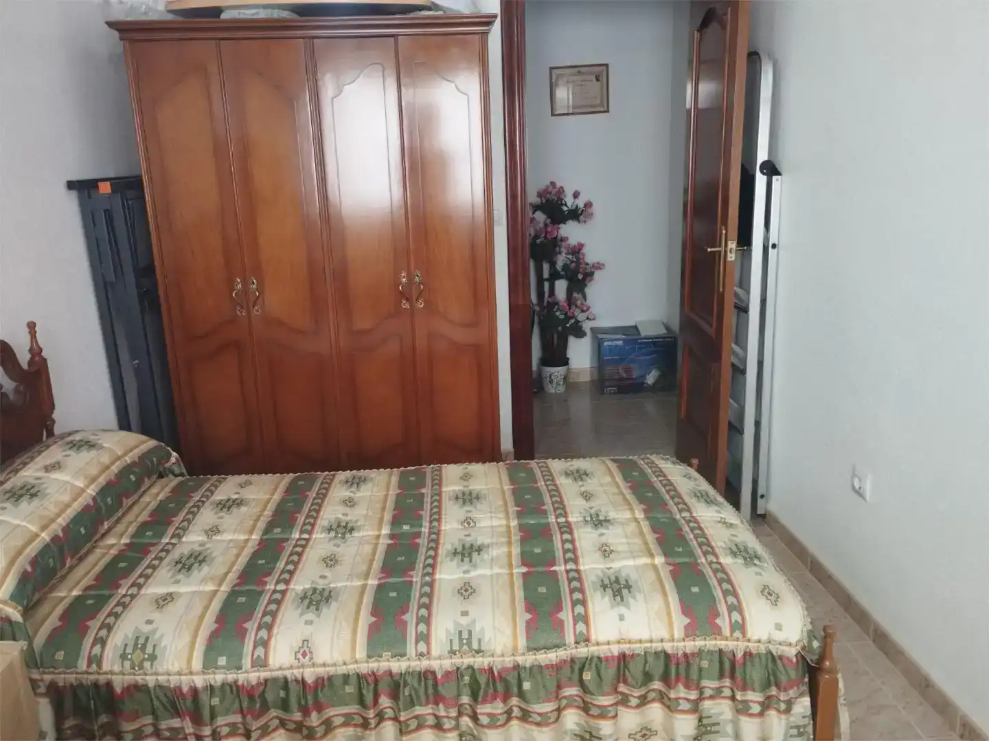 Dormitori de Pis en venda en Cartagena amb Aire condicionat i Balcó