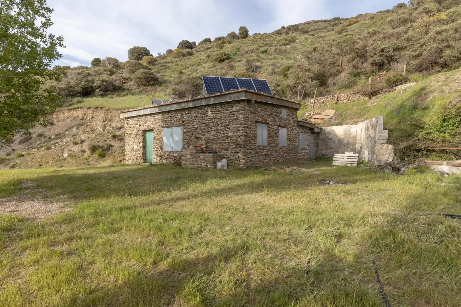 Vista exterior de Finca rústica en venta en Nigüelas con Amueblado