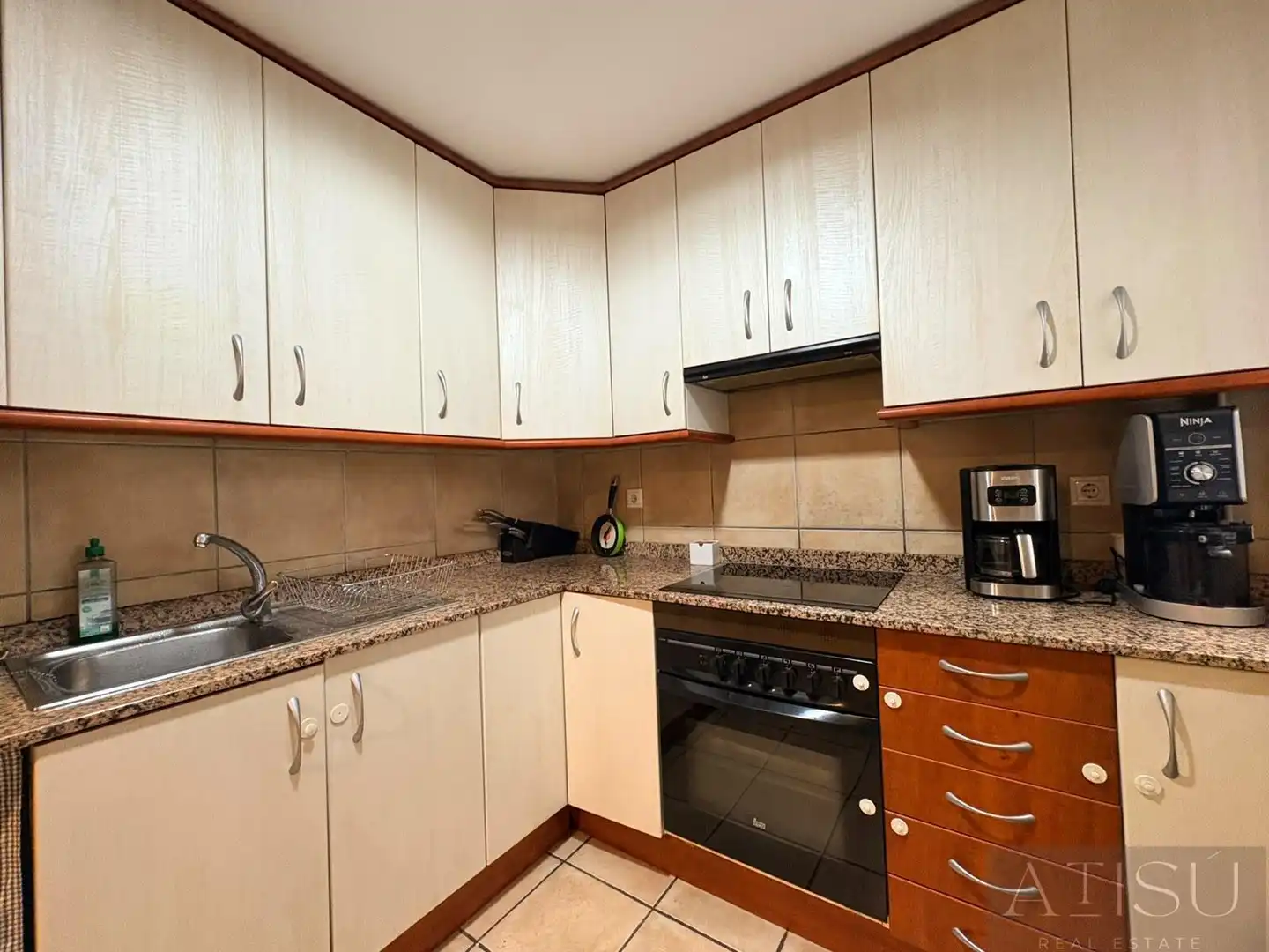 Kitchen of Flat for sale in Altea  with Air Conditioner, Heating and Terrace