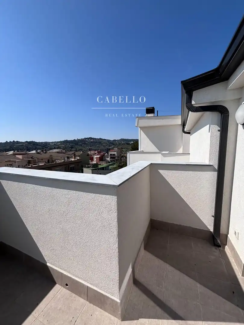 Terrasse von Maisonette zum Verkauf in Terrassa mit Klimaanlage, Heizung und Parkett