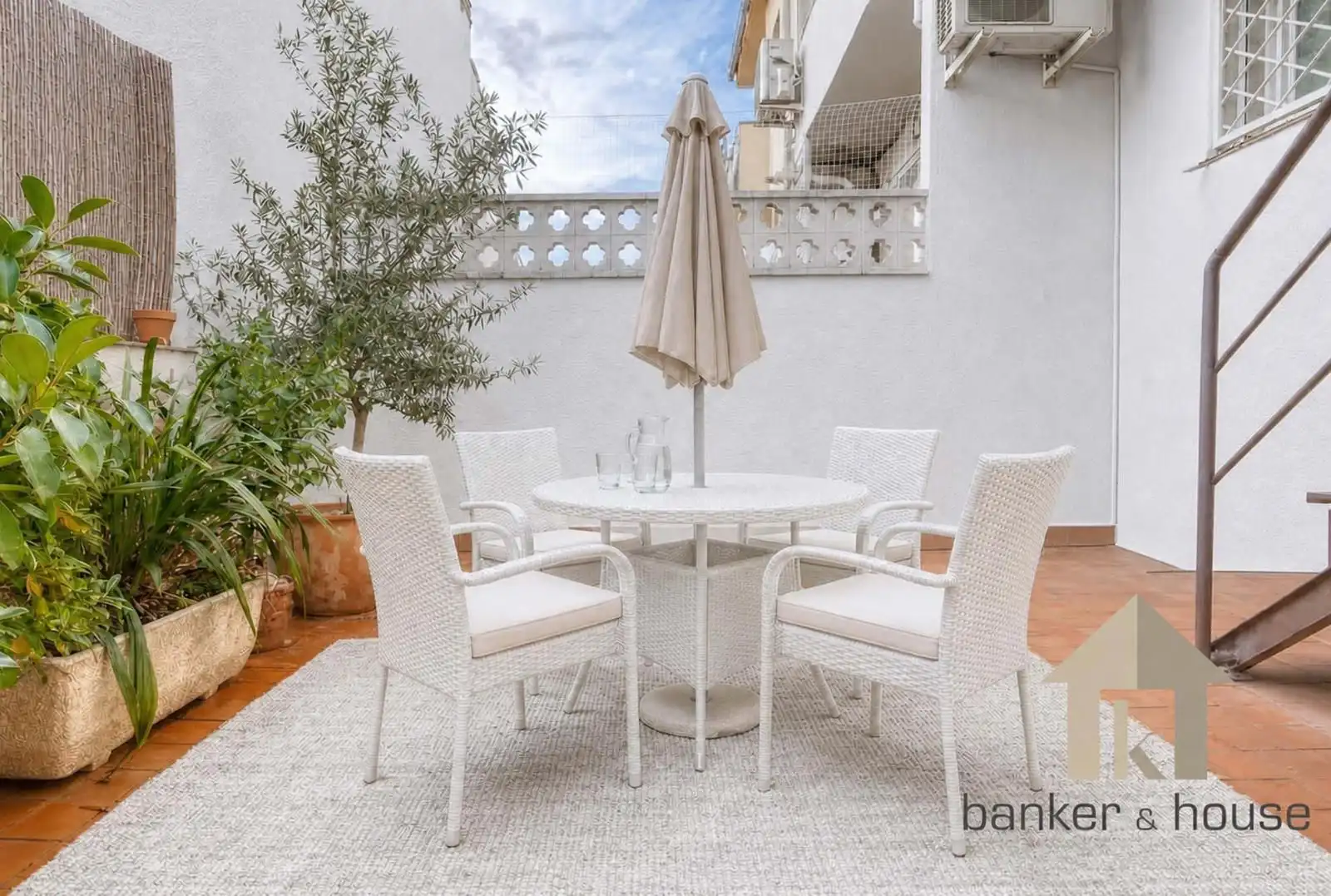 Terrace of Detached homes for sale in Cerdanyola del Vallès  with Air Conditioner, Heating and Terrace