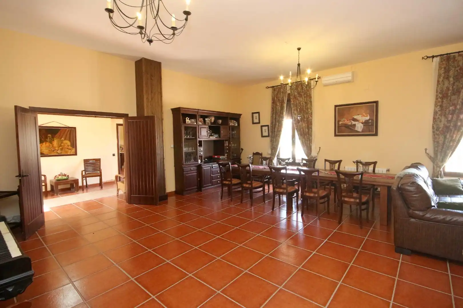 Comedor de Finca rústica en venta en Alcuéscar con Aire acondicionado