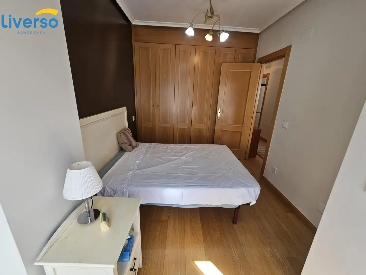 Bedroom of Flat for sale in Burgos  with Furnished