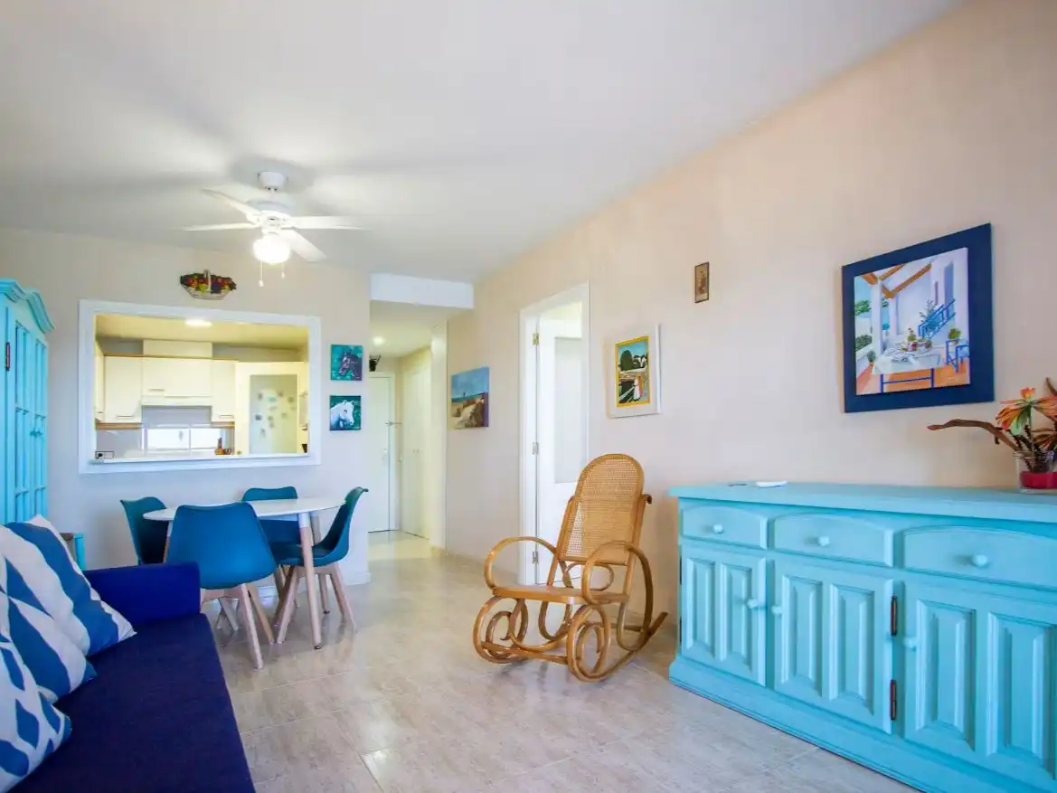Esszimmer von Wohnung zur Miete in Sant Antoni