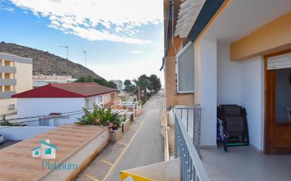 Vista exterior de Apartament en venda en Pulpí amb Terrassa