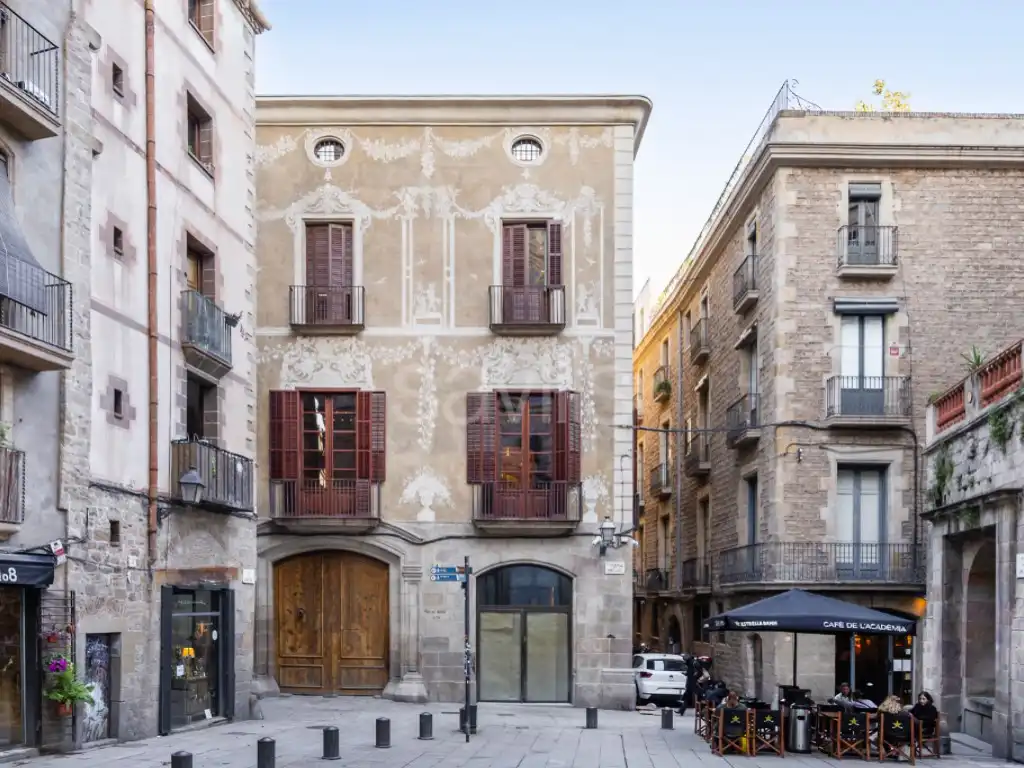 Exterior view of Apartments for rent in Ciutat Vella