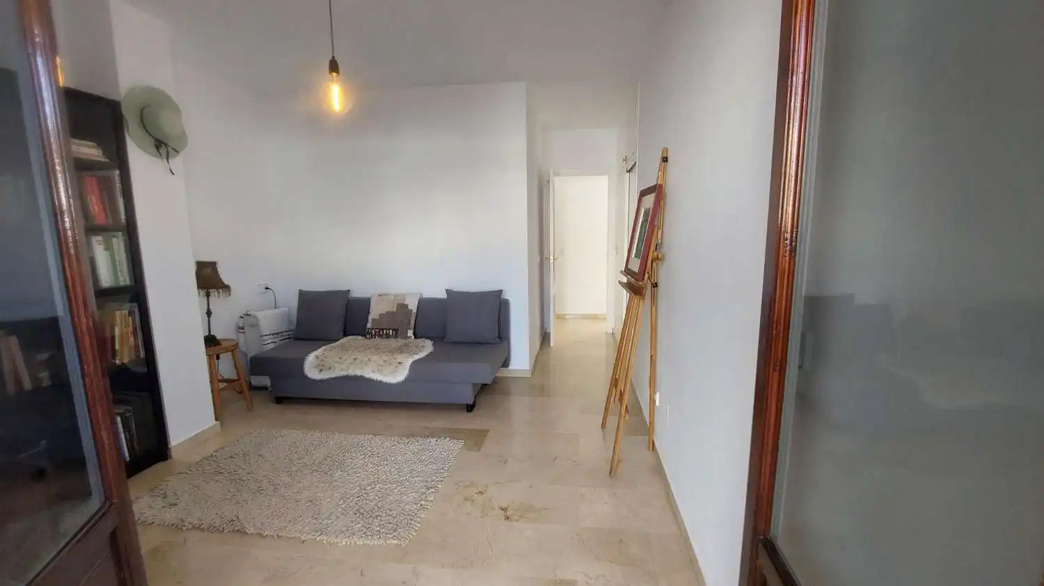 Sala d'estar de Àtic en venda en Urbanización Santa Rosa