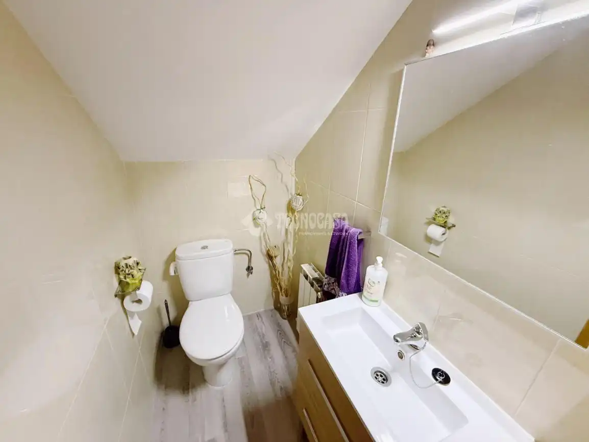 Baño de Casa adosada en venta en Seseña