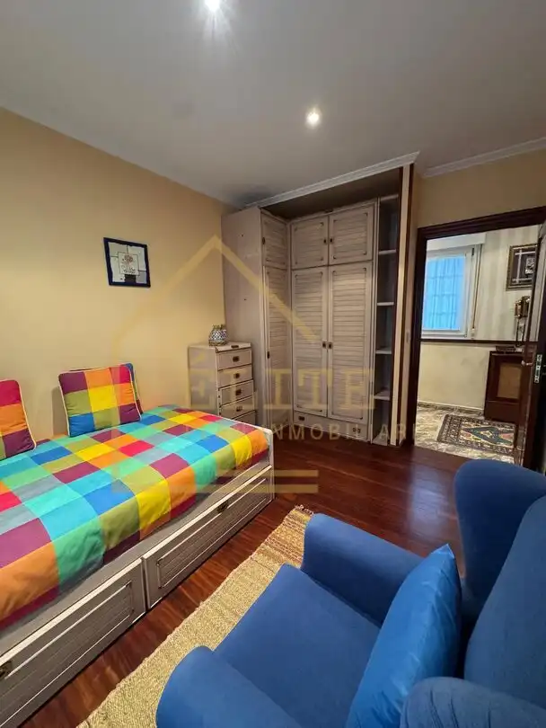 Bedroom of Houses for sale in Castro-Urdiales  with Air Conditioner, Heating and Storage room