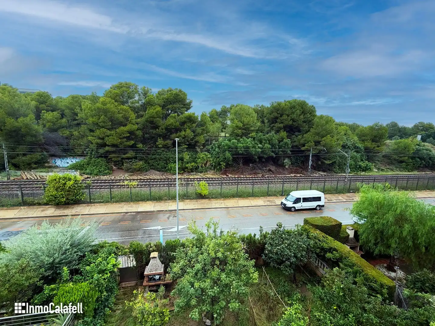 Vista exterior de Pis en venda en Calafell amb Calefacció, Terrassa i Traster