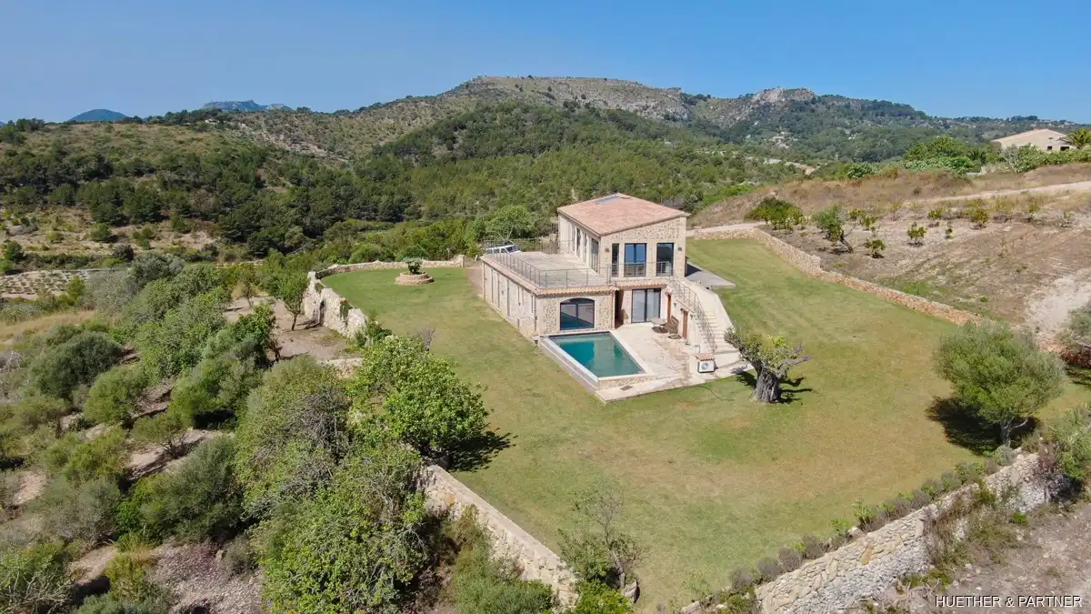 Vista exterior de Finca rústica en venta en Manacor con Calefacción