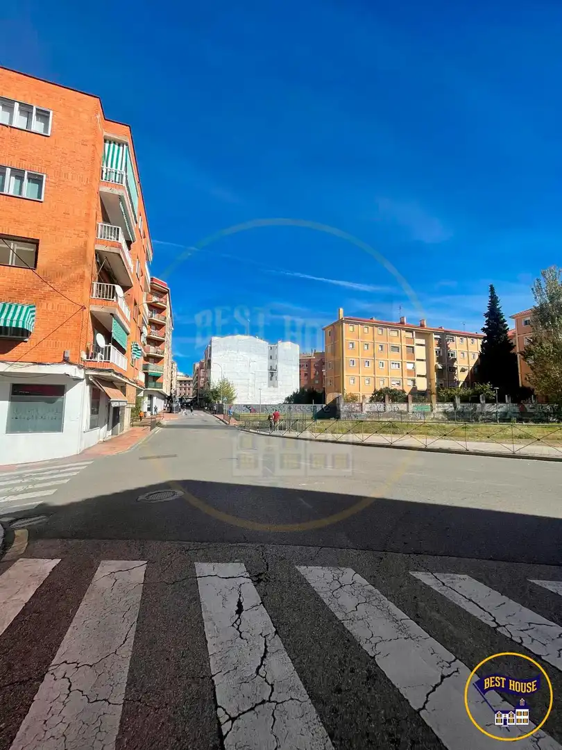 Exterior view of Flat for sale in Cuenca  with Heating